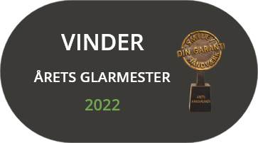 Vinder Årets Glarmester 2022