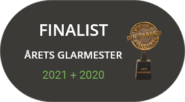 Finalist Årets Glarmester 2021 - 2020